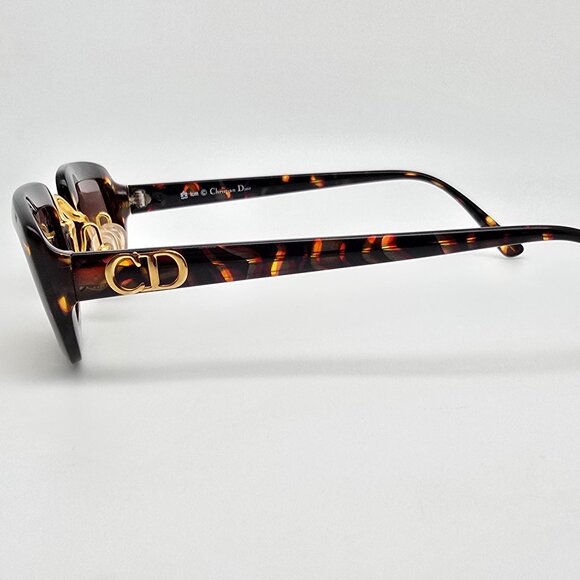 Christian Dior CD 2023 11N Dark Tortoise Gold Frame Brown Lens Sunglasses 47mm main image 10